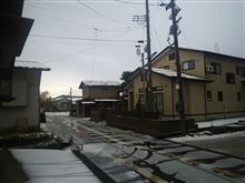 さすがに寒い