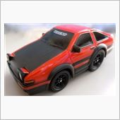 かわいくてかっこいいAE86 ...
