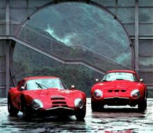 最後のロードゴーイングレーサー（Alfa Romeo Giulia TZ, TZ2）