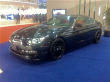 展示会 Alpina B6 Coupe