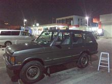 洗車♪