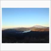 今朝の富士山