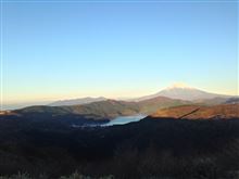 今朝の富士山