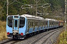 「703系」公開 青い森鉄道 「703系」公開 青い森鉄道
