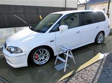 最後の洗車(T_T)