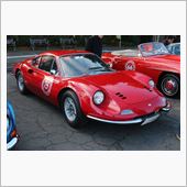 旧車　Ferrari Din ...