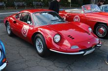 旧車　Ferrari Dino 246GT in 神宮外苑