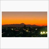 成城からの富士山