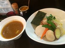 2013.11.20　キャマクラでカレーつけ麺を