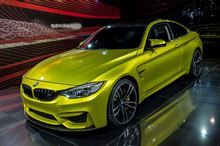 ついに… BMW コンセプトM4 が魅せたチラリズム♪