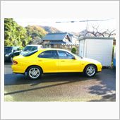 ユーノス500 洗車