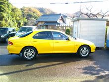 ユーノス500 洗車
