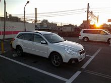 コイン洗車場＋機関車・・・