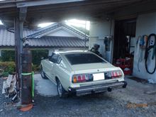 バンパーガード装着