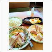 サイゼリアにて