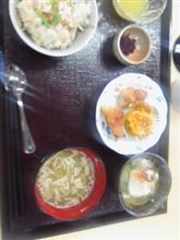 日曜お昼ご飯は(?_?)