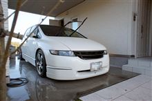 洗車して
