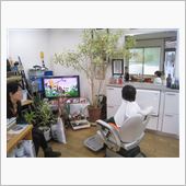 孫との散髪と、トラクターの洗 ...