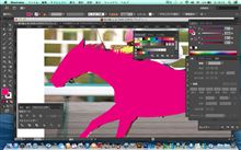 年賀状作りをスタート