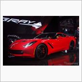 新型　シボレー　コルベット　 ...