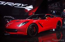 新型　シボレー　コルベット　(米車)