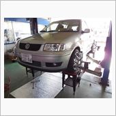 メンテナンスは大事...VW ...