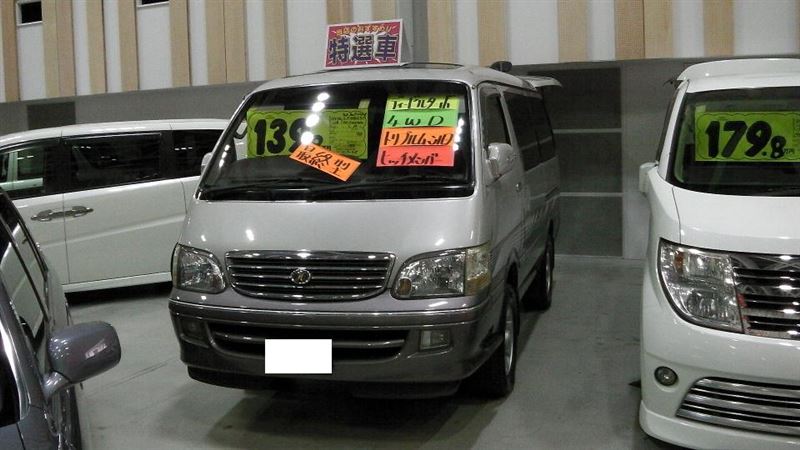 悩ましき最終型 100系ハイエース最終型4wd baraのブログ クルマは生き甲斐 みんカラ