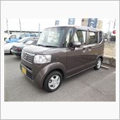 冬の準備完了...ホンダ　N ...