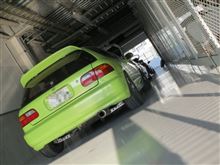 国際サーキットデビュー