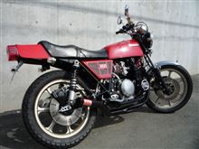 1985年○月○日  カワサキ Z400FX