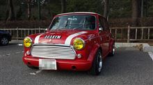 ミニの車高短１３インチですが。