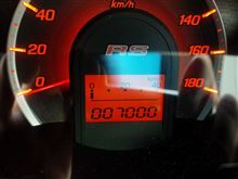 ７０００㌔達成♪