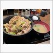 今日のディナーは、「伝説のすた丼」すた丼肉増し