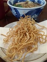 つまみ揚げそば つまみ揚げそば