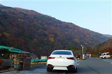 紅葉ドライブ（京都）