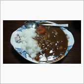 辛口カレー♪