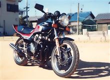 1986年○月○日  ホンダ CBX400F