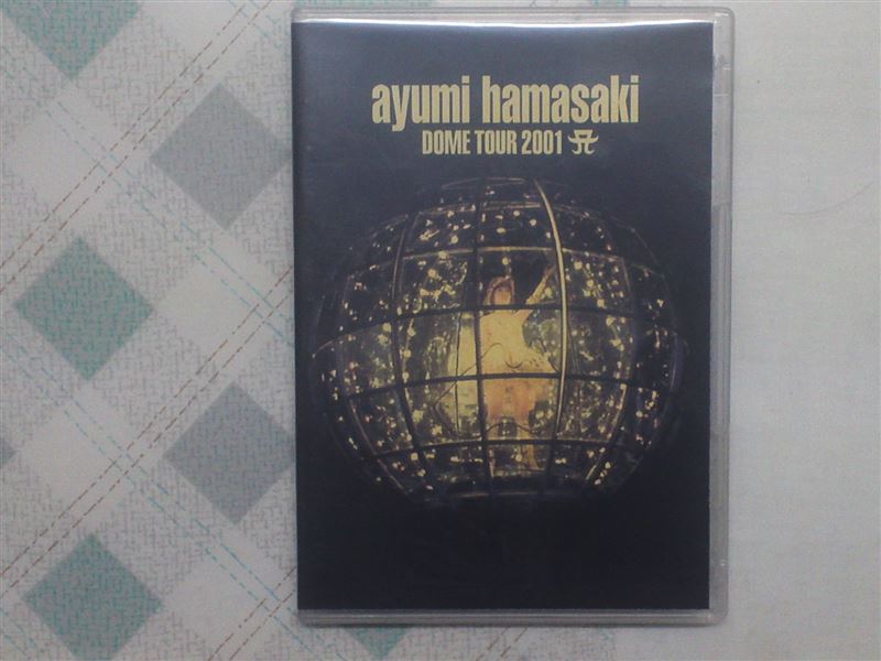 ayumi hamasaki DOME TOUR 2001 A : 浜崎あゆみ | HMV&BOOKS