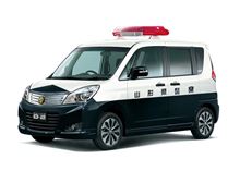 山形県警 ミツビシ デリカ D：2 警ら用 パトカー !? ・・・・