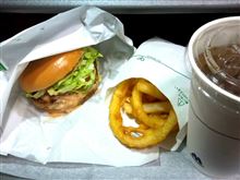 久しぶりのモスバーガー