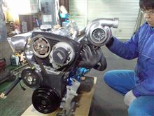 ☆　ＣＲＵＩＳＥ ＥＲ３４ ＧＴＸ３５８２Ｒ仮合わせ　☆