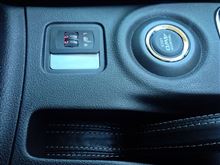シートヒータースイッチ手直し