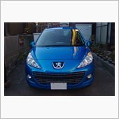 C3入院中は、プジョー207