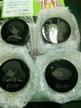 【ガールズ＆パンツァー】西住殿達が黒御影石の彫刻『ぶんちん』に！ データを持参してオリジナル痛文鎮を作成しよう！(｀・ω・&#180;)ｂ【今日の大洗】