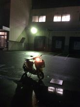 今日は休みだ！