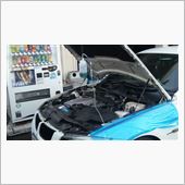 クルマに点滴
