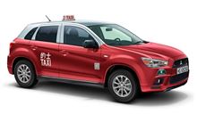 三菱 ASX 香港 的士 ( TAXI ) !? ・・・・