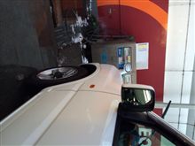 冬の洗車…