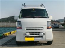 日頃乗る車を洗うのも・・・
