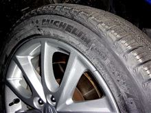 Studless Winter Tire for Impreza
